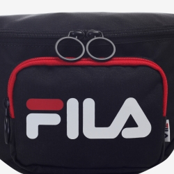 Fila Linear Logo Mini Hip Color - Miesten Muut Pussit - Mustat | FI-63695